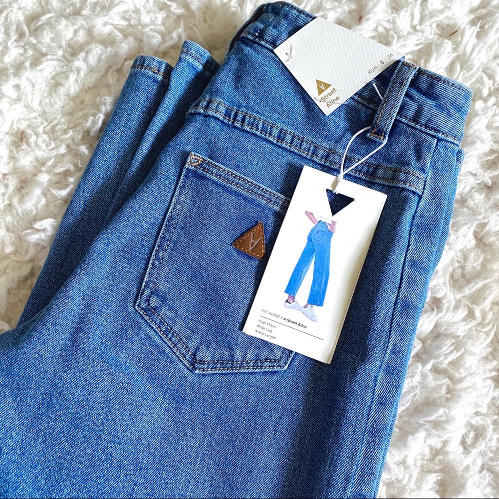 Abrand A Street Align Jeans